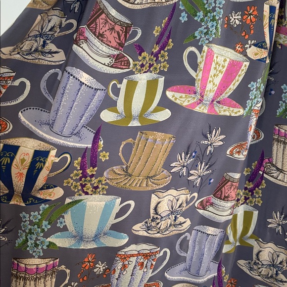 :Price Firm: Anthropologie Floreat Sugar & Cream Dress - Picture 6 of 11